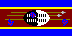 Flagge Swasiland