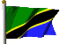 Flagge Tansania