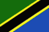 Flagge Tansania