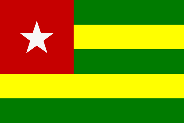 Flagge Togo