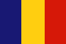 Flagge Tschad
