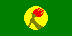 Flagge Zaire 1971 - 1997