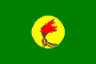 Flagge Zaire 1971 - 1997
