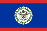Flagge Belize