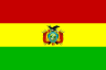 Staatsflagge Bolivien