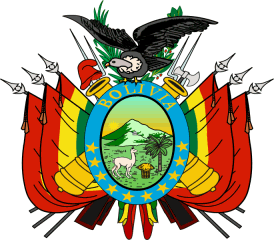 Staatswappen Bolivien