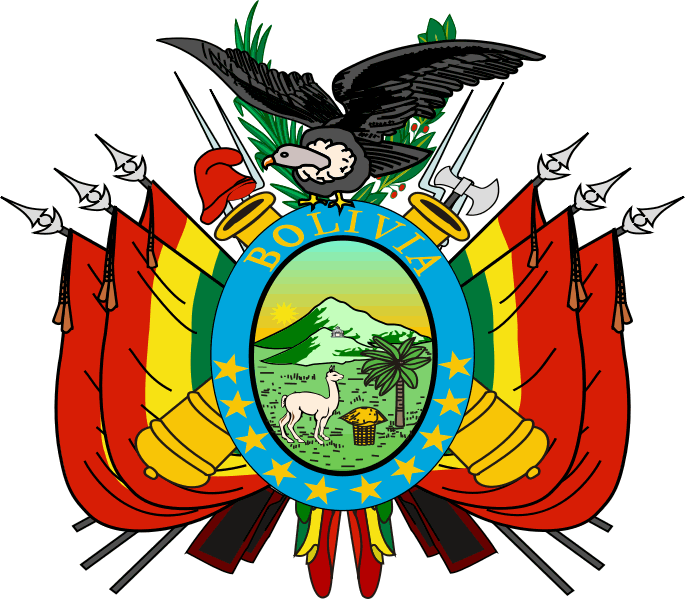 Staatswappen Bolivien