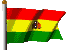 Staatsflagge Bolivien