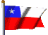 Flagge Chile
