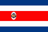 Flagge Costa Rica