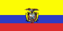 Flagge Ecuador