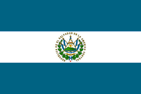 Flagge El Salvador
