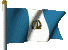Flagge Guatemala