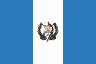 Flagge Guatemala