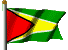 Flagge Guyana