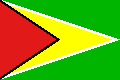 Flagge Guyana