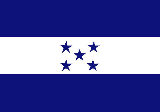 Flagge Honduras