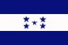 Flagge Honduras