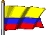 Flagge Kolumbien
