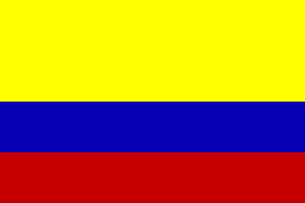 la bandera colombiana