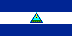 Flagge Nicaragua