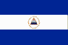 Flagge Nicaragua
