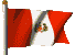 Flagge Peru