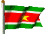 Flagge Surinam