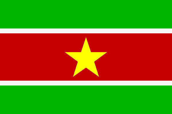 Flagge Surinam