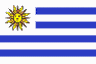 Flagge Uruguay