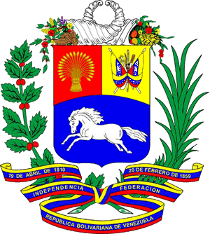 Staatswappen Venezuela