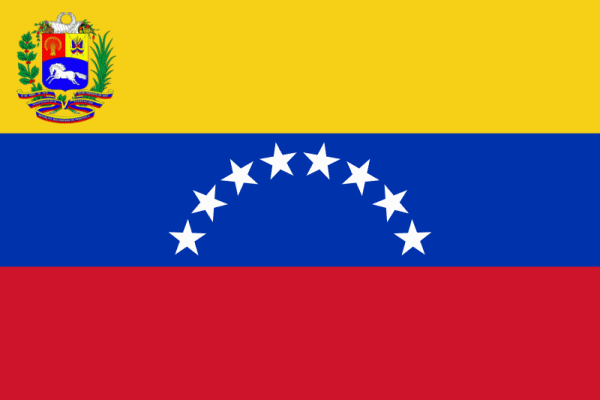 Flagge Venezuela