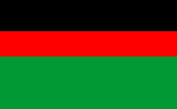 Flagge Afghanistan April 1978 - Oktober 1978