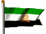 Animierte Flagge Afghanistan 1994-2001