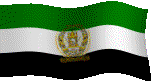 Animierte Flagge Afghanistan 1994-2001