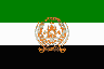 Kleine Flagge Afghanistan 1994-2001