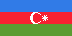 Flagge Aserbaidschan