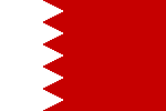 Flagge Bahrain