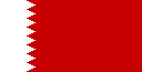 Flagge Bahrain bis 2002