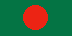 Flagge Bangladesch