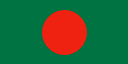 Flagge Bangladesch