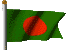 Flagge Bangladesch