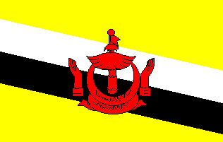 Flagge Brunei
