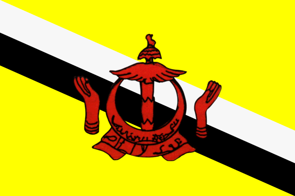 Flagge Brunei