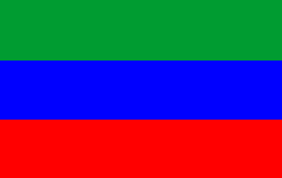 Flagge Dagestan