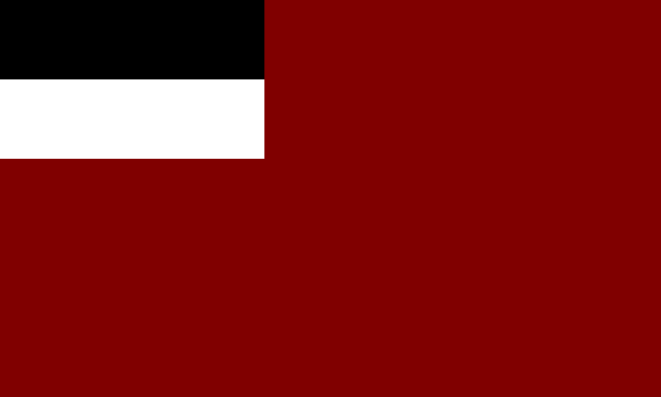 Historische Flagge Georgien