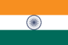 Flagge Indien