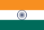 Flagge Indien