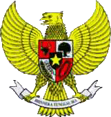 Staatswappen Indonesien