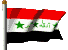 Historische Flagge Irak